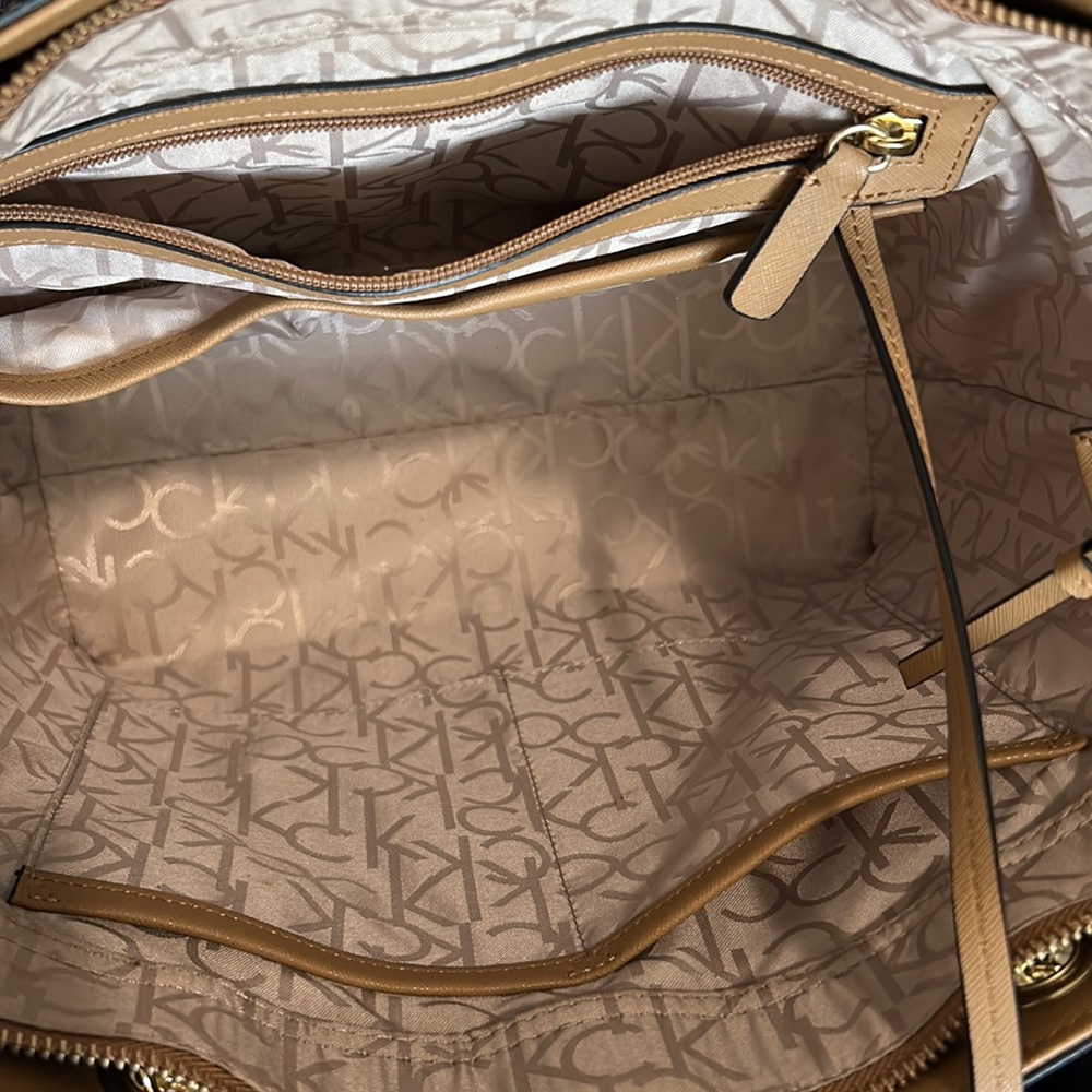 Ck Monogram Chainlink Tote Bag - image 3